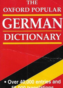 45779 247x346 - THE OXFORD POPULAR GERMAN DICTIONARY