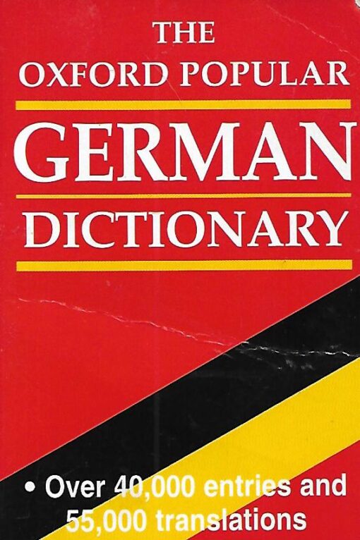 45779 510x766 - THE OXFORD POPULAR GERMAN DICTIONARY