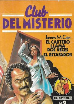 47029 247x346 - CLUB DEL MISTERIO NUM 9 EL CARTERO LLAMA DOS VECES EL ESTAFADOR