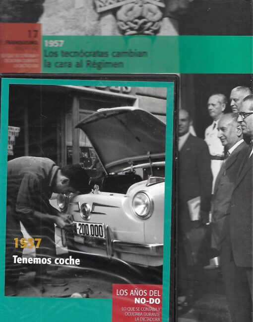 49178 510x648 - EL FRANQUISMO AÑO A AÑO NUM 17 LOS TECNOCRATAS CAMBIAN LA CARA AL REGIMEN 1957 TIENE DVD