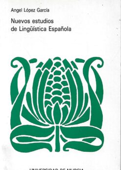 12029 247x346 - NUEVOS ESTUDIOS DE LINGUISTICA ESPAÑOLA