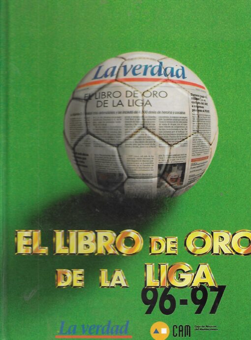 20599 510x689 - EL LIBRO DE ORO DE LA LIGA 96-97