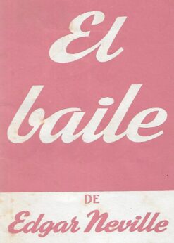 28037 247x346 - EL BAILE (EDGAR NEVILLE)