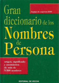 41143 247x346 - GRAN DICCIONARIO DE LOS NOMBRES DE PERSONAS ORIGEN SIGNIFICADO Y ONOMASTICA DE MAS DE 5500 NOMBRES