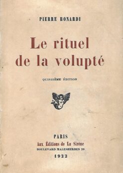 41899 247x346 - LE RITUEL DE LA VOLUPTE