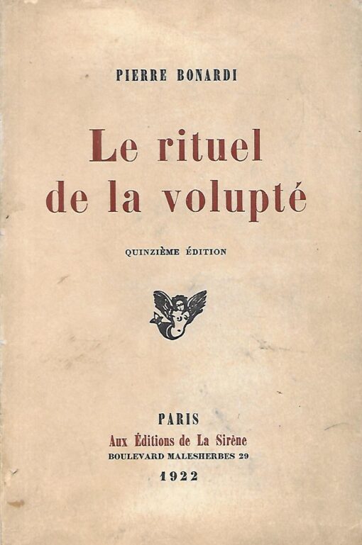 41899 510x769 - LE RITUEL DE LA VOLUPTE