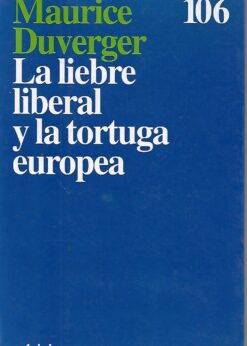 47071 247x346 - LA LIEBRE LIBERAL Y LA TORTUGA EUROPEA