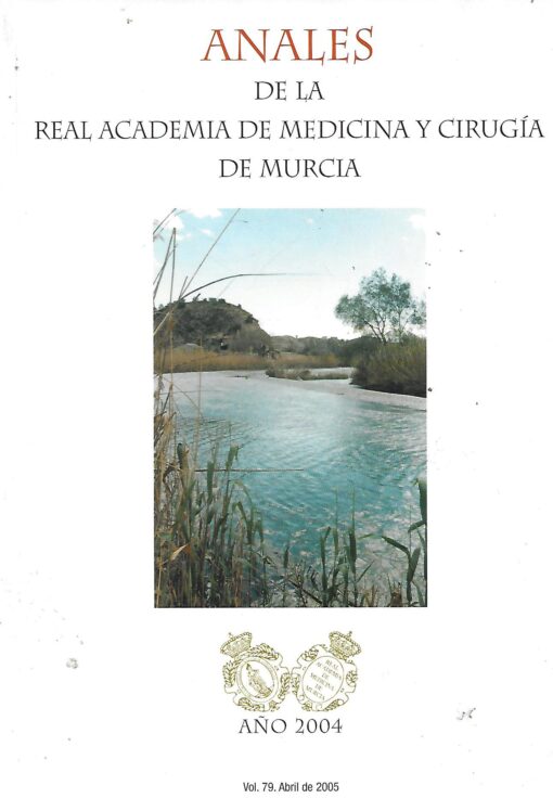 48969 510x736 - ANALES DE LA REAL ACADEMIA DE MEDICINA Y CIRUGIA DE MURCIA VOL 79 AÑO 2004