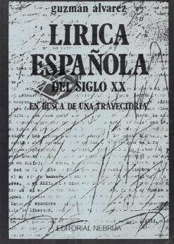 51862 247x346 - LIRICA ESPAÑOLA DEL SIGLO XX EN BUSCA DE UNA TRAYECTORIA