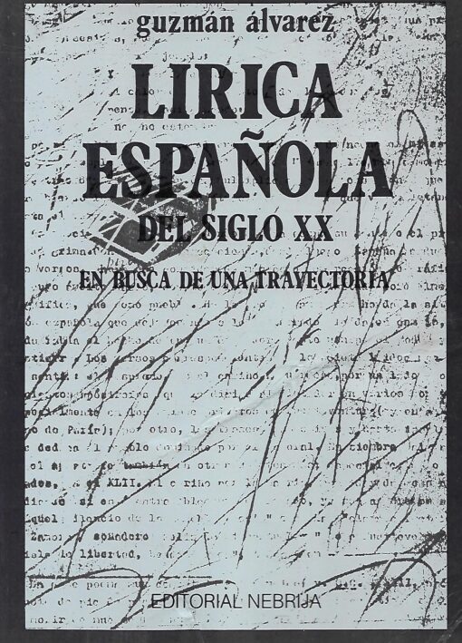 51862 510x709 - LIRICA ESPAÑOLA DEL SIGLO XX EN BUSCA DE UNA TRAYECTORIA