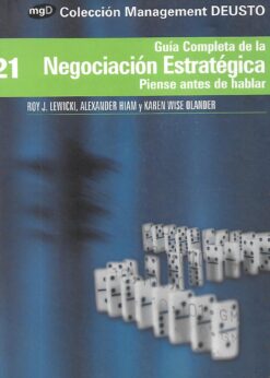 Scan 247x346 - GUIA COMPLETA DE LA NEGOCIACION ESTRATEGICA