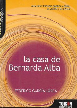 21679 247x346 - LA CASA DE BERNARDA ALBA ANALISIS Y ESTUDIO SOBRE LA OBRA EL AUTOR Y SU EPOCA