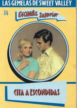 38599 247x346 - CITA A ESCONDIDAS LAS GEMELAS DE SWEET VALLEY 14