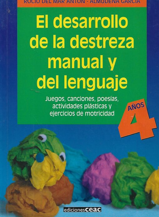 50036 510x696 - EL DESARROLLO DE LA DESTREZA MANUAL Y DEL LENGUAJE 4 AÑOS