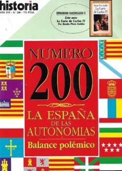 50096 247x346 - HISTORIA 16 NUMERO 200 LA ESPAÑA DE LAS AUTONOMIAS