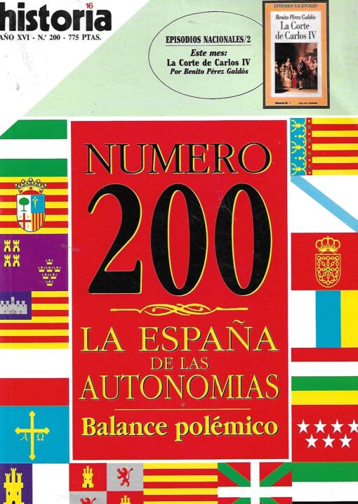 50096 510x717 - HISTORIA 16 NUMERO 200 LA ESPAÑA DE LAS AUTONOMIAS