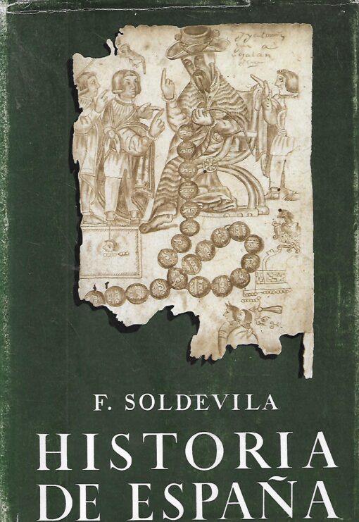 50113 510x741 - HISTORIA DE ESPAÑA TOMO III SOLDEVILLA