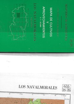 50125 247x346 - EVALUACION DE RECURSOS AGRARIOS MAPA DE CULTIVOS Y APROVECHAMIENTOS LOS NAVALMORALES (TOLEDO)