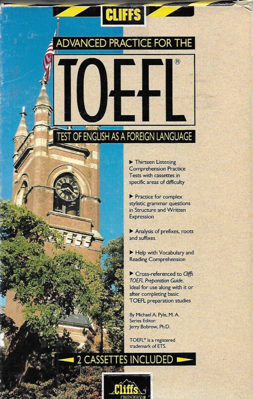 50213 510x804 - ADVANCED PRACTICE FOR THE TOEFL TEST OF ENGLISH AS A FOREING LANGUAGE