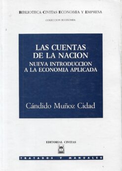 50276 247x346 - LAS CUENTAS DE LA NACION NUEVA INTRODUCCION A LA ECONOMIA APLICADA