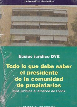 01823 247x346 - TODO LO QUE DEBE SABER EL PRESIDENTE DE LA COMUNIDAD DE PROPIETARIOS