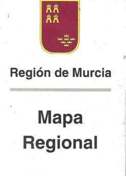 04192 247x346 - REGION DE MURCIA MAPA REGIONAL ESCALA 1:200.000 TERMINOS MUNICIPALES DISTRIBUCION TERRITORIAL