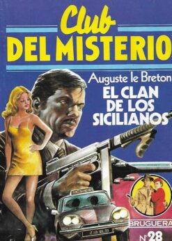 07676 247x346 - EL CLAN DE LOS SICILIANOS CLUB DEL MISTERIO NUM 28