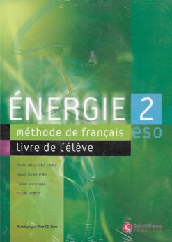 08546 247x346 - ENERGIE 2 ESO METHODE DE FRANÇAIS LIVRE DE L ELEVE