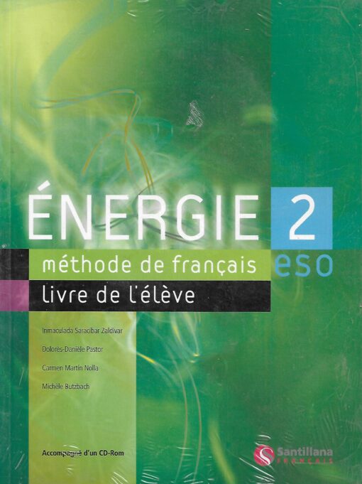 08546 510x681 - ENERGIE 2 ESO METHODE DE FRANÇAIS LIVRE DE L ELEVE