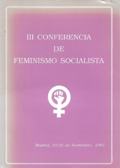 12272 247x346 - III CONFERENCIA DE FEMINISMO SOCIALISTA