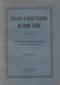 21988 247x346 - EJERCICIOS Y TROZOS ESCOGIDOS DE LENGUA LATINA