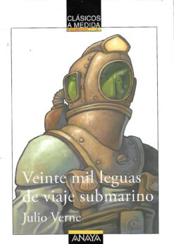 22519 247x346 - VEINTE MIL LEGUAS DE VIAJE SUBMARINO (CLASICOS A MEDIDA)