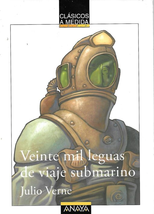 22519 510x708 - VEINTE MIL LEGUAS DE VIAJE SUBMARINO (CLASICOS A MEDIDA)