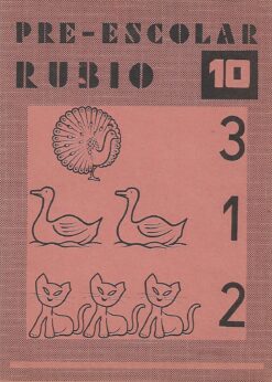 22831 247x346 - PRE ESCOLAR RUBIO CUADERNO Nº 10