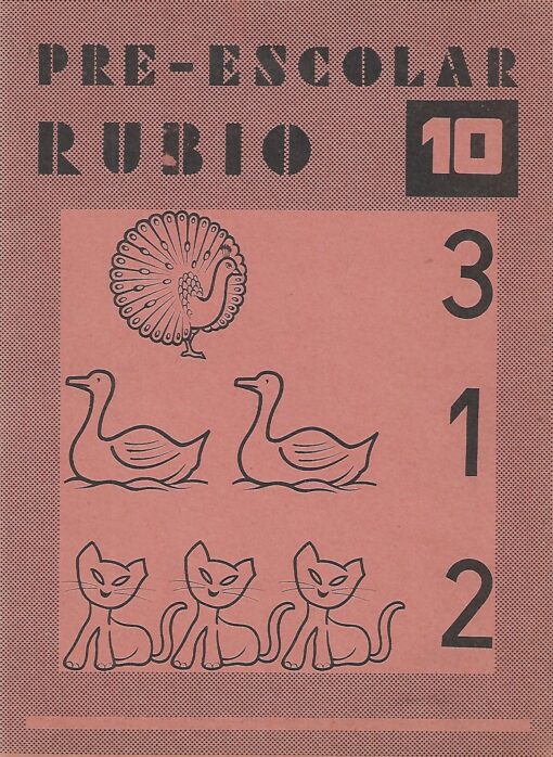 22831 510x698 - PRE ESCOLAR RUBIO CUADERNO Nº 10