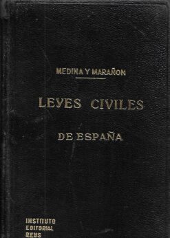 27376 247x346 - LEYES CIVILES DE ESPAÑA