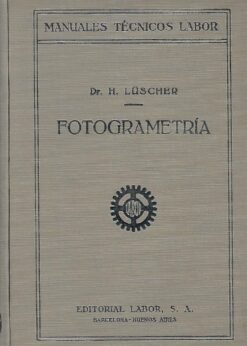 31579 247x346 - ELEMENTOS DE FOTOGRAMETRIA CORRIENTE ESTEREOSCOPICA Y AEREA