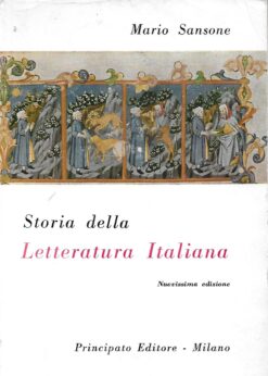 32496 247x346 - STORIA DELLA LETTERATURA ITALIANA