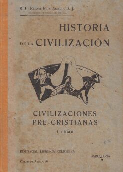 32945 247x346 - HISTORIA DE LA CIVILIZACION CIVILIZACIONES PRE CRISTIANAS I TOMO