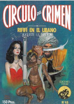 37677 247x346 - RIFIFI EN EL LIBANO CIRCULO DEL CRIMEN NUM 48