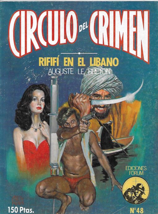 37677 510x691 - RIFIFI EN EL LIBANO CIRCULO DEL CRIMEN NUM 48