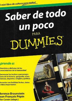 44117 247x346 - SABER DE TODO UN POCO PARA DUMMIES