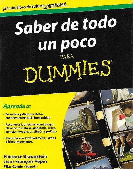 44117 510x646 - SABER DE TODO UN POCO PARA DUMMIES