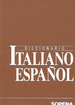 44363 247x346 - DICCIONARIO ITALIANO ESPAÑOL Y ESPAÑOL ITALIANO