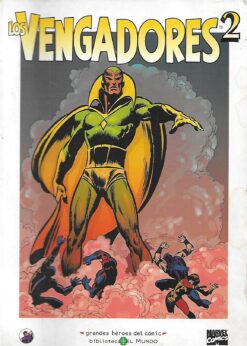 45866 247x346 - LOS VENGADORES 2 GRANDES HEROES DEL COMIC NUM 39