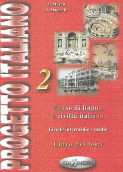 49278 247x346 - CORSO DI LINGUA E CIVILTA ITALIANA LIVELLO INTERMEDIO MEDIO LIBRO DEI TESTI