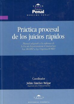 50415 247x346 - PRACTICA PROCESAL DE LOS JUICIOS RAPIDOS