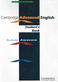 50420 247x346 - CAMBRIDGE ADVANCED ENGLISH STUDENT S BOOK