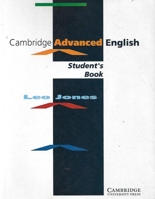 50420 510x653 - CAMBRIDGE ADVANCED ENGLISH STUDENT S BOOK