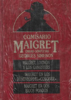 50432 247x346 - LOGNON Y LOS GANSTERS MAIGRET EN LOS DOMINIOS DEL CORONER MAIGRET EN LOS BAJOS FONDOS